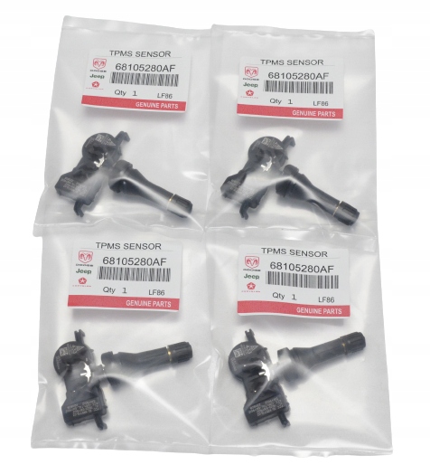 Датчики тиску TPMS Fiat 500X Alfa Romeo