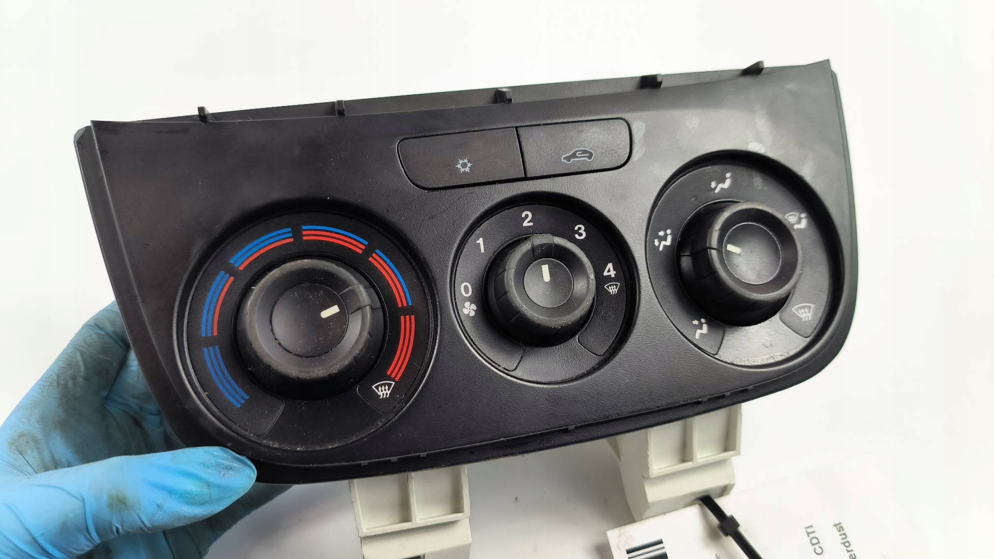 PANEL klimaanlage OPEL COMBO D