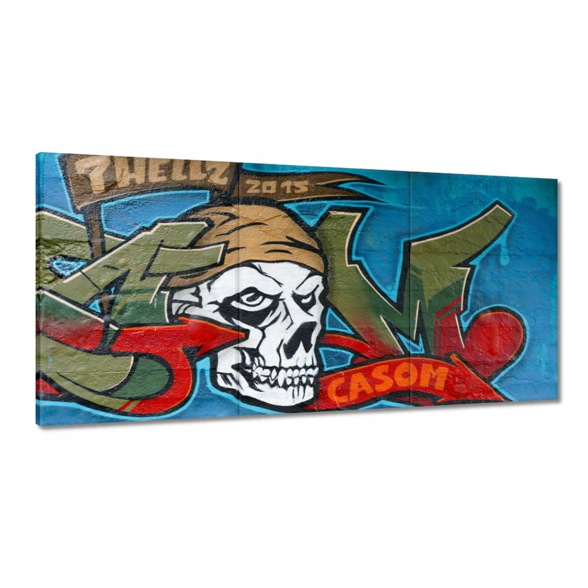 Obrazy 180x90 Graffiti Murale