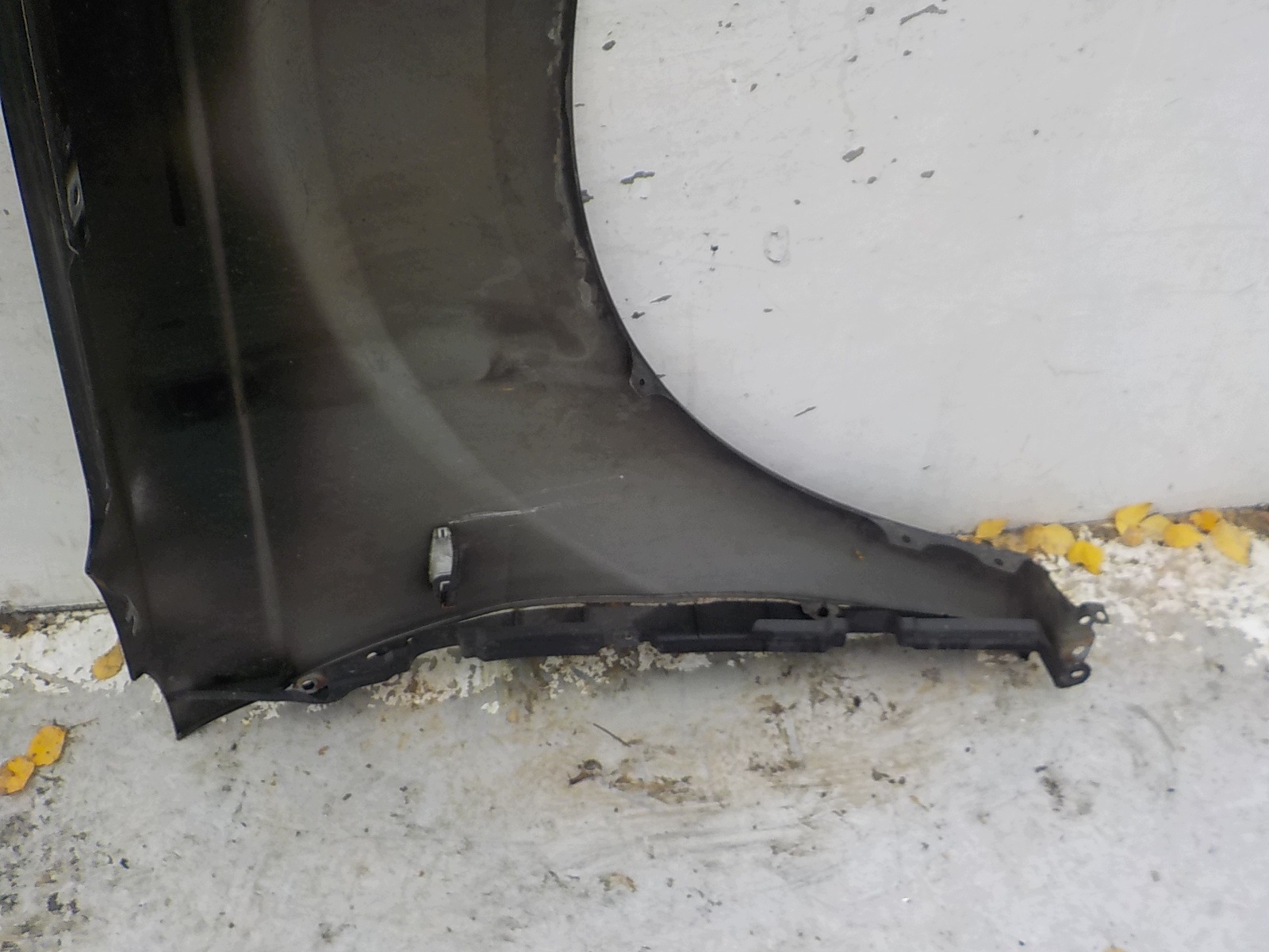3 MITSUBISHI OUTLANDER II fender left front front