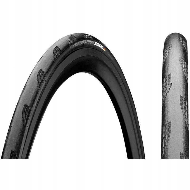 Continental Plášť Grand Prix 5000 700x28c (28-622) skládací černá