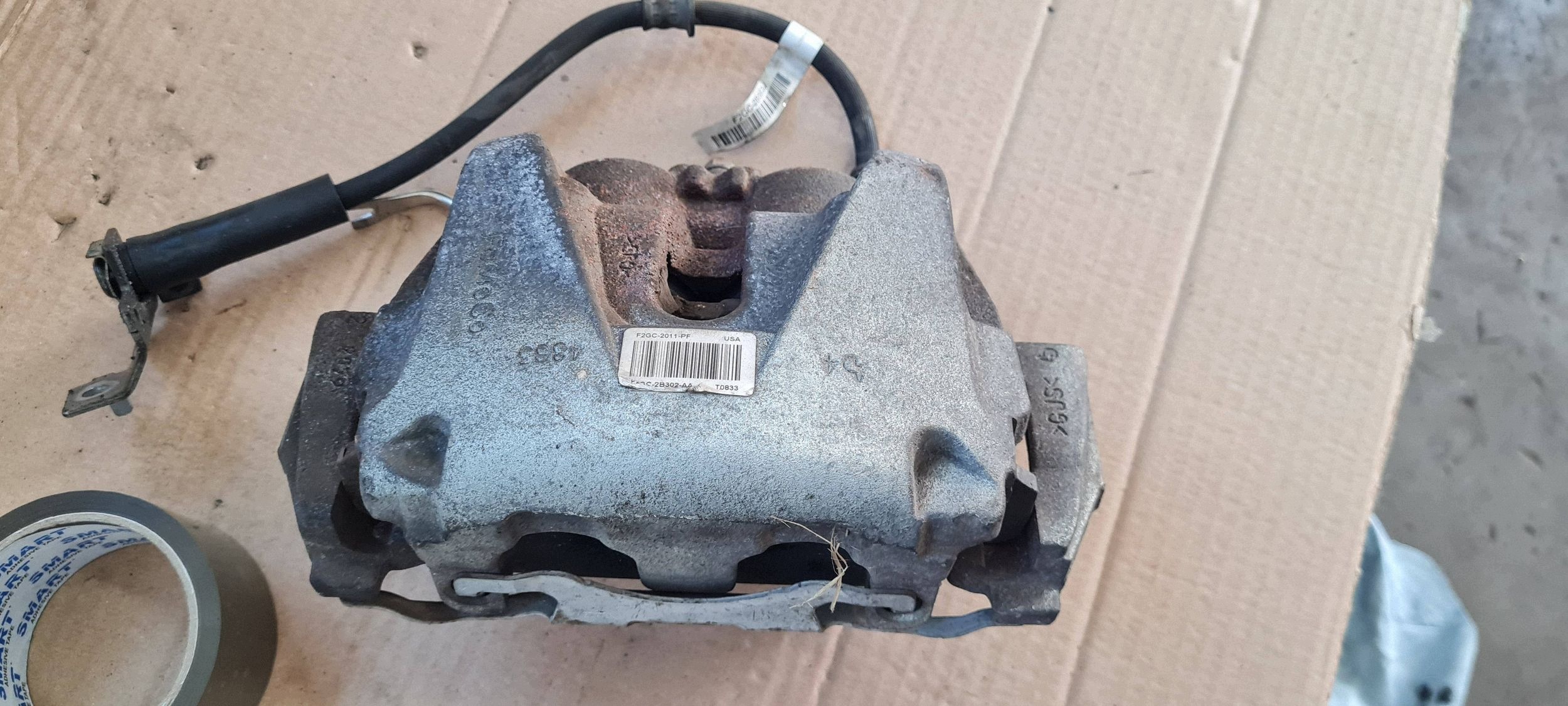 Ford Edge II 2020 ST LIFT caliper brake left front 345MM F2GC2B302AA