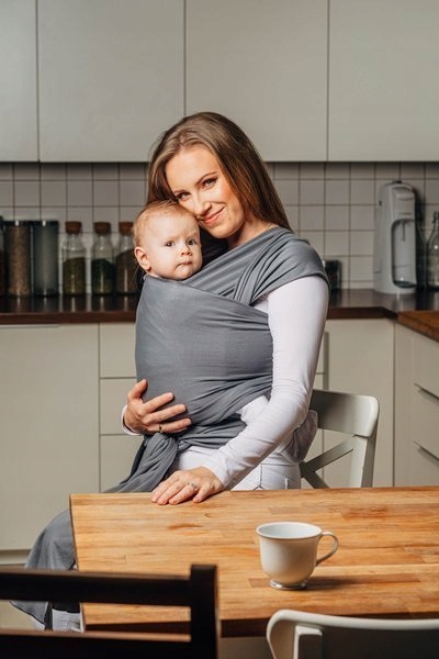 Chusta elastyczna LennyLamb - Antracyt (5 m.) Rozmiar L