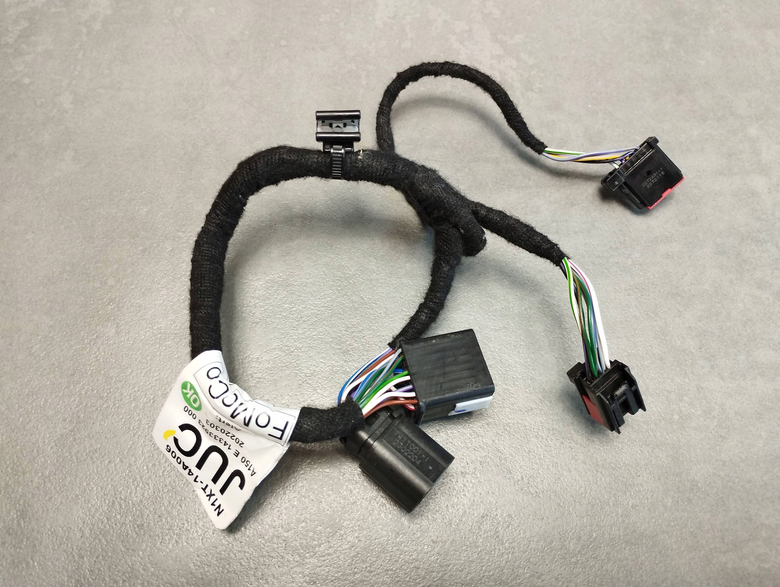 Volkswagen Amarok II 2023 bundle wiring N1XT14A006