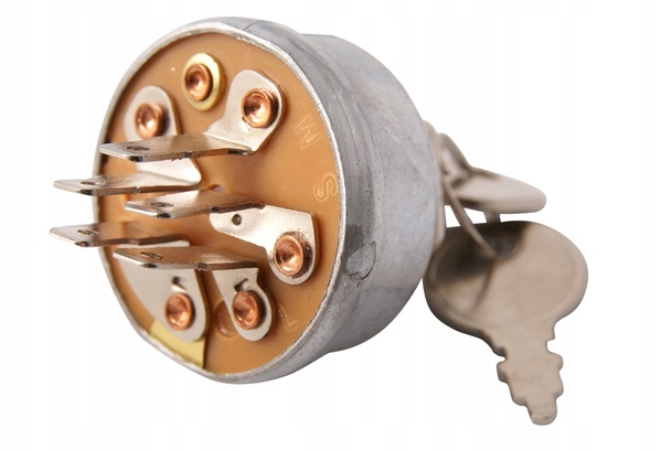 

Stacyjka Uniwersalna 3 Pozycje 5 Terminali