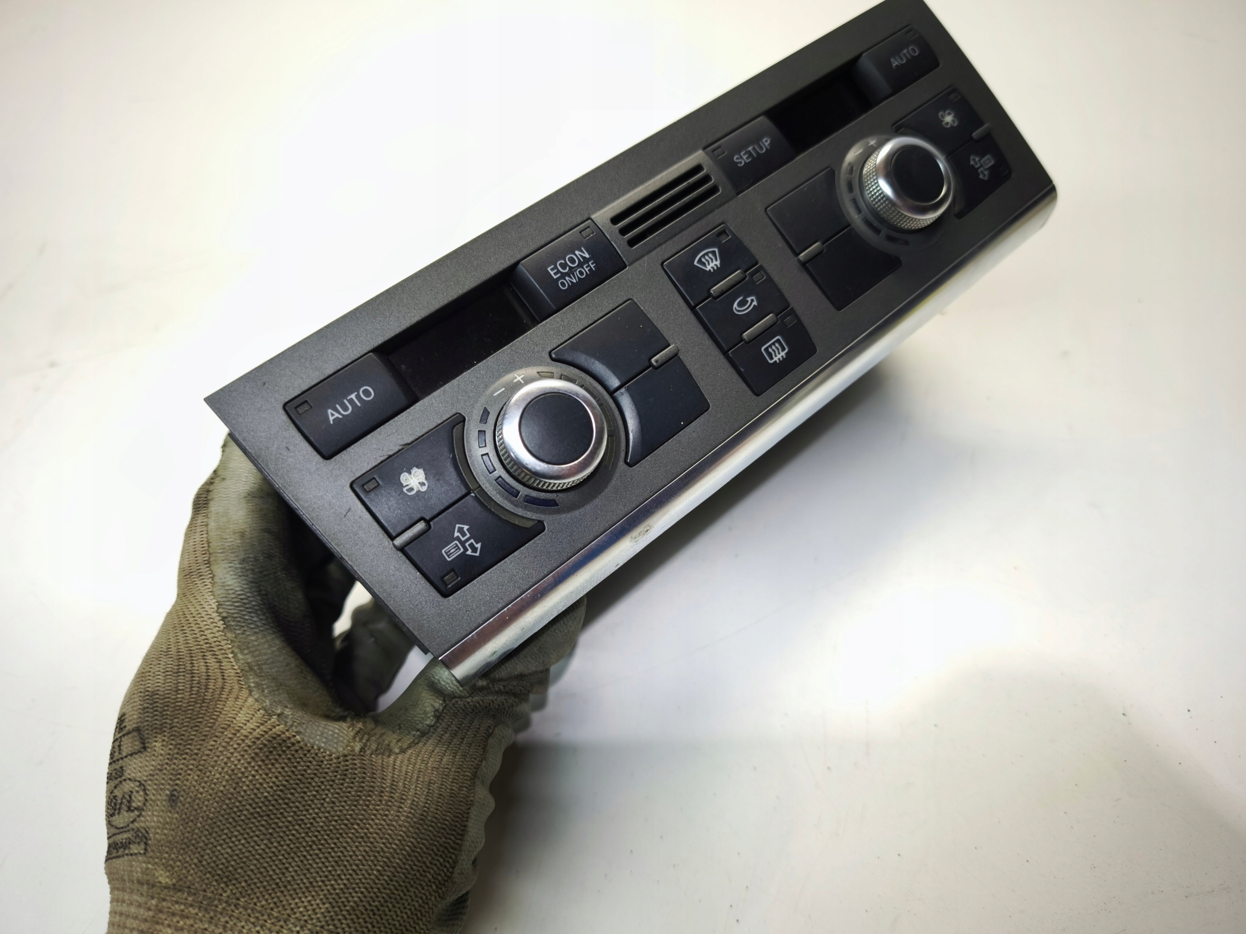 Unite commande clima de chauffage KLIMATRONIK AUDI A6 C6 4F1820043H