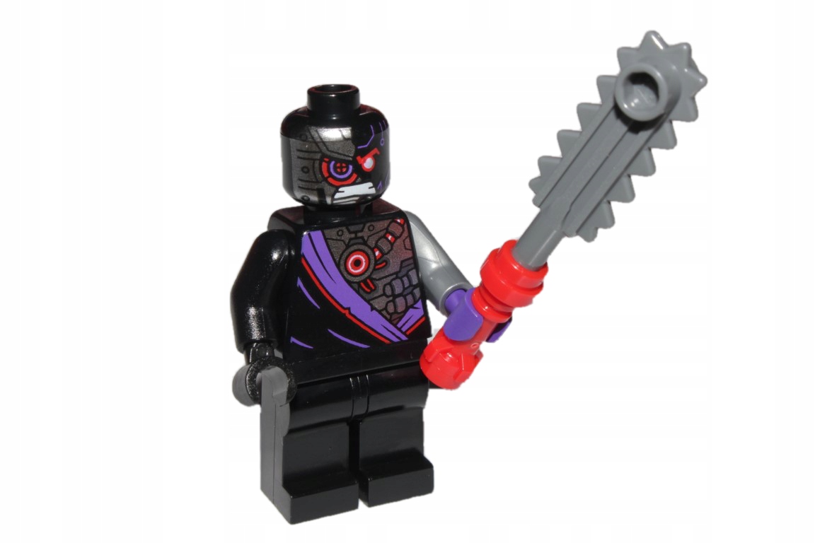 

N16*LEGO Ninjago Figurka Nindroid Legacy Broń Nowe