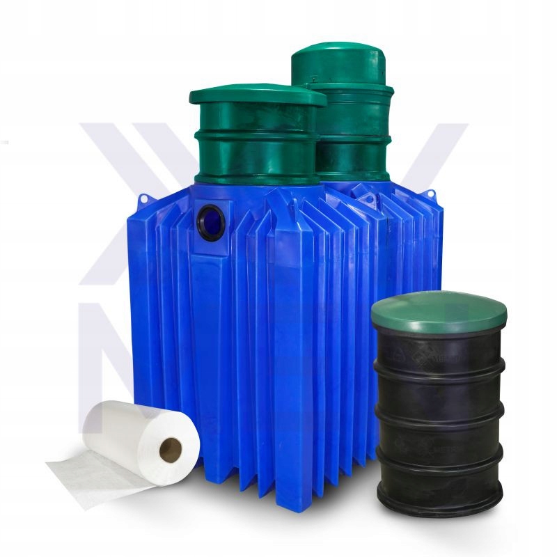 OCZYSZCZALNIA BIOLOGICZNA SBR 2500L 4 OSÓB Producent Metria