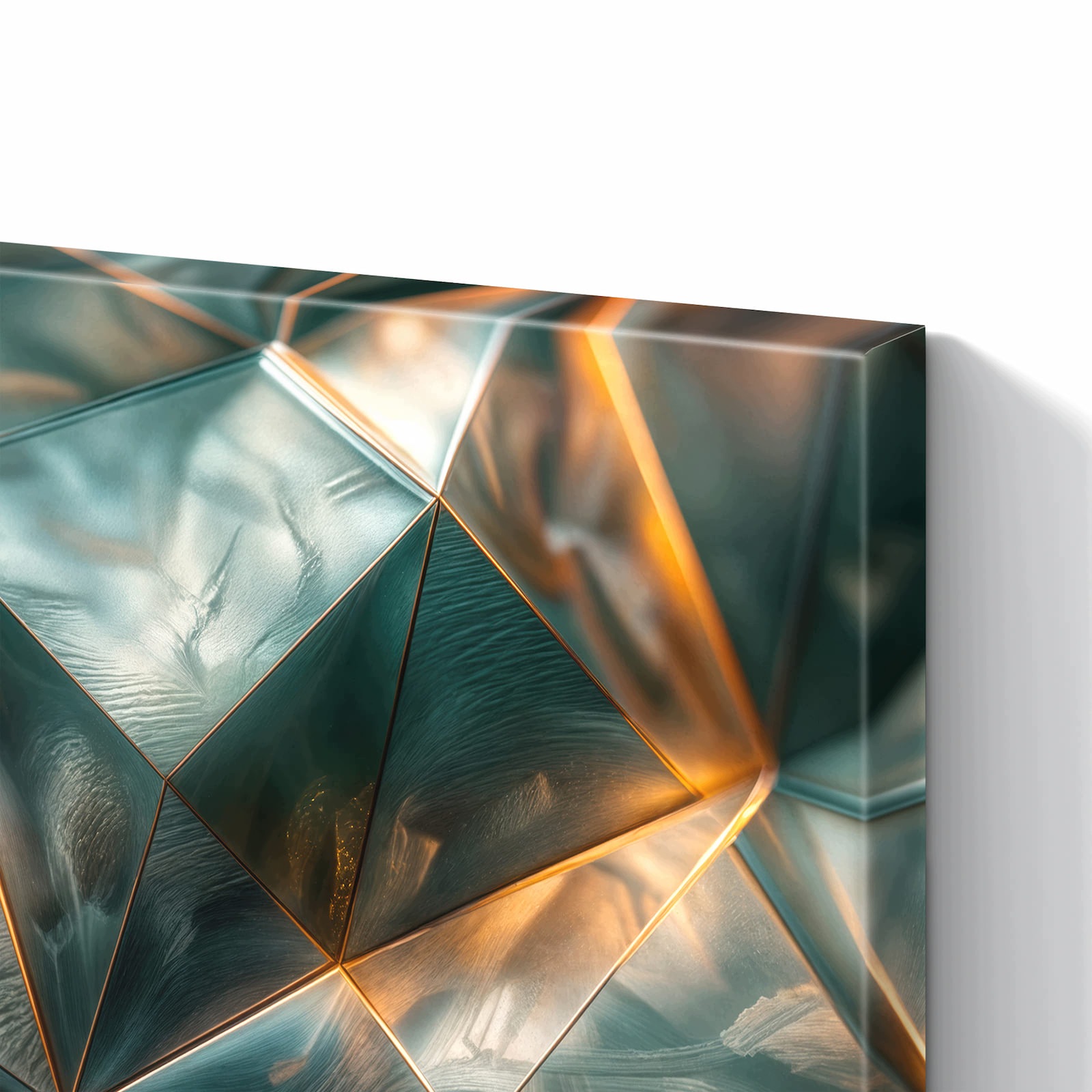 Magnetická tabule Propracované Geometrie 90 × 60 cm