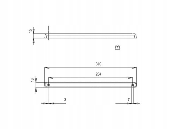 Lampa hamowania stopu LED Jokon ZHBL SklepTurismus Part number 140 137