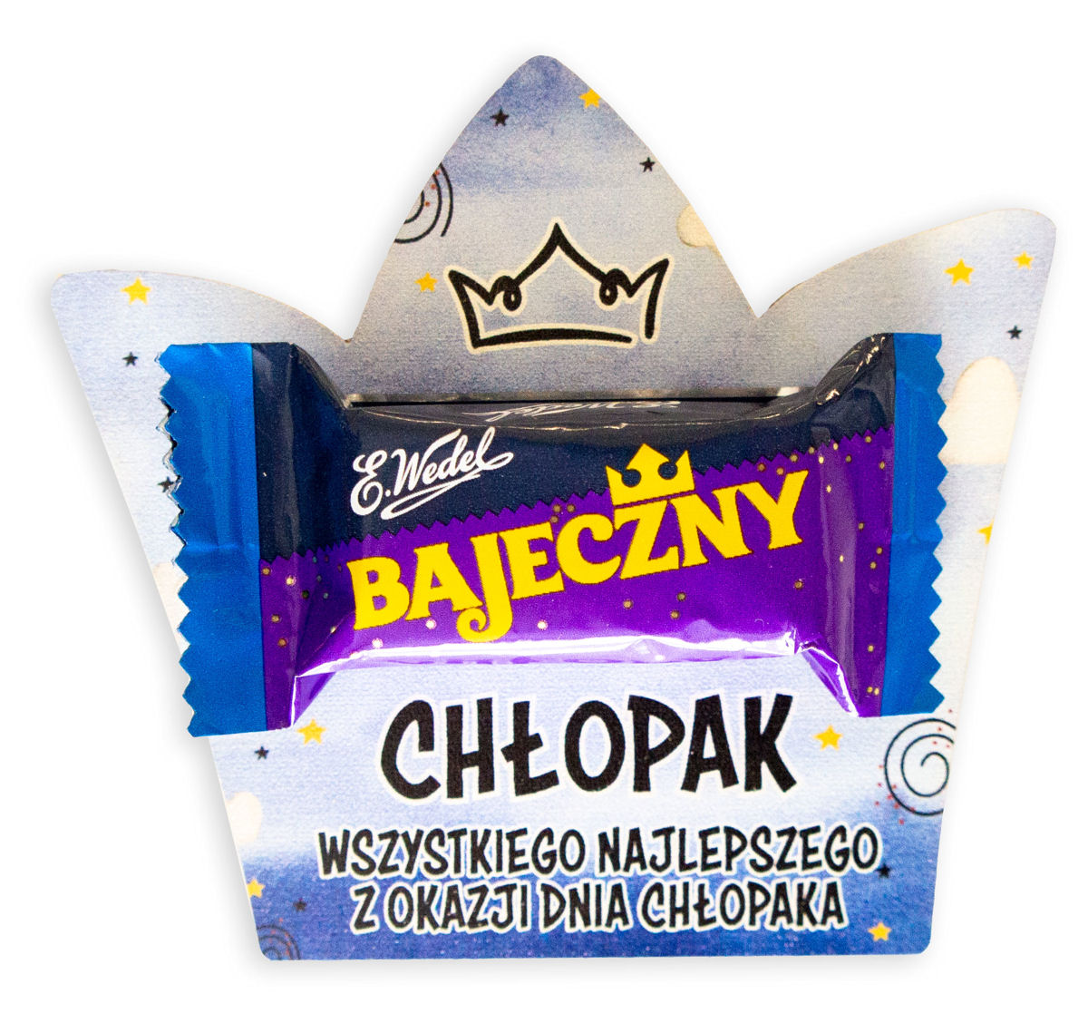 

Dzień Chłopaka Bajeczny Cukierek korona dla klasy
