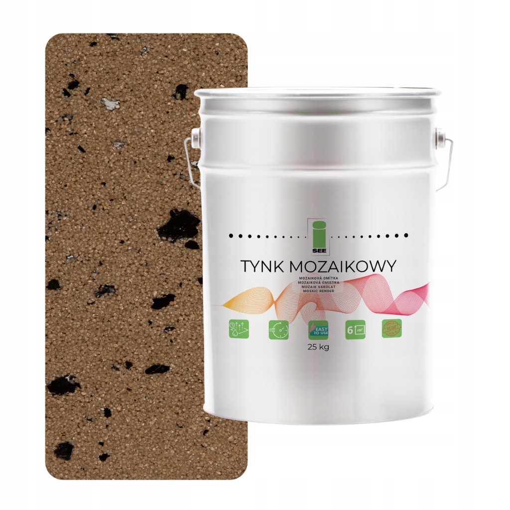 Mozaiková Omietka S Mikou Bronzová Marmolit Klasa 1 Mozaika 25Kg Premium