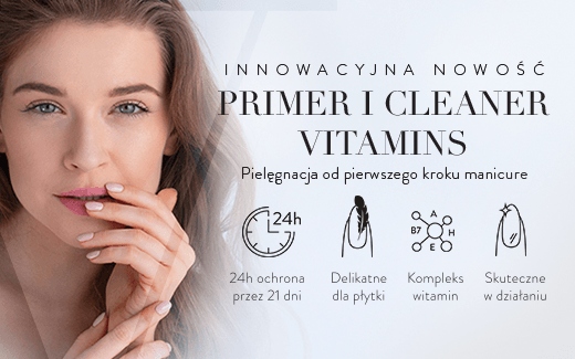 Neonail Cleaner Vitamins 50ml Zakres pojemności 50-249 ml