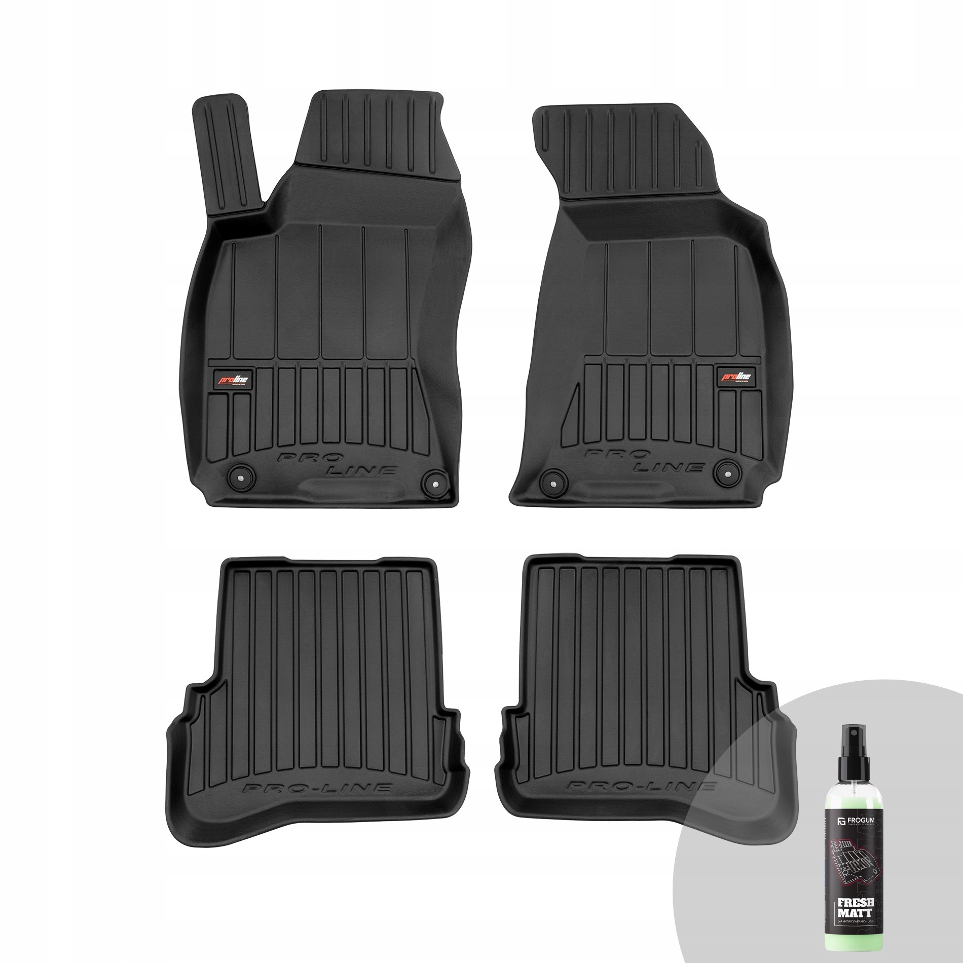 Autokoberce Frogum 3D pro Volkswagen Passat B5 1996-2005 střed