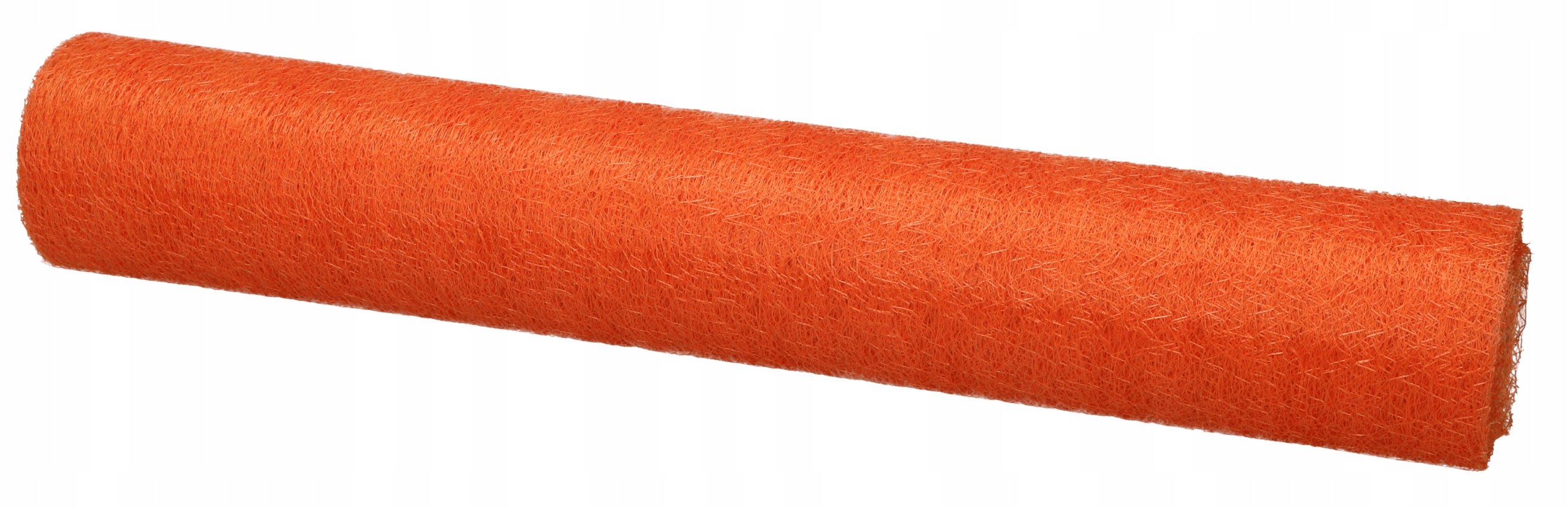 Siatka florystyczna mesh fibra pomarańczowa 38cm Rodzaj inne
