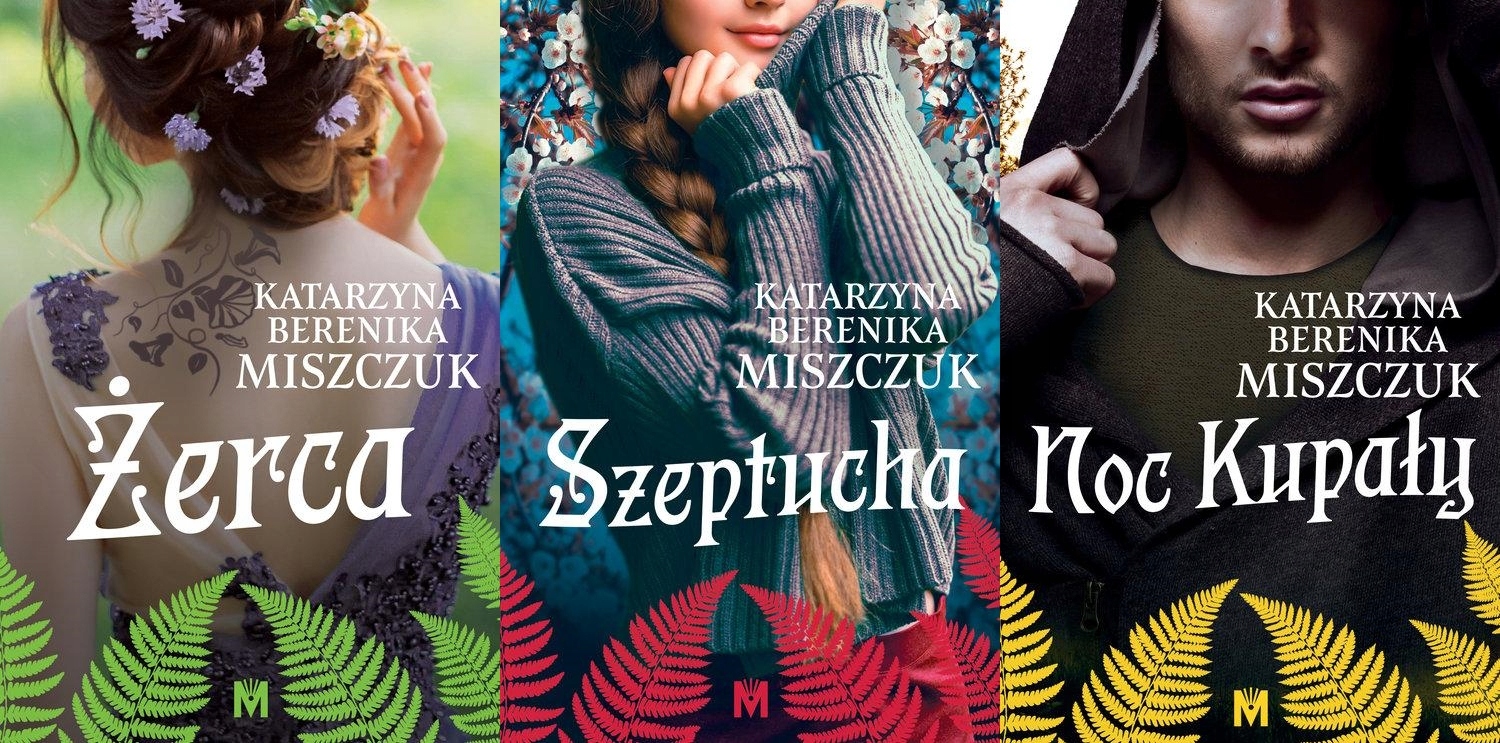 

Żerca/ Szeptucha/Noc kupału PAKx3 Miszczuk