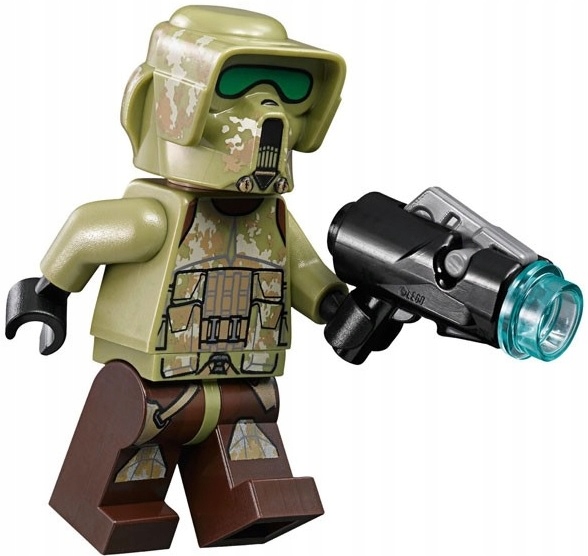 4You Lego Star Wars 41' Klonový Vojak Kashyyyk SW0518