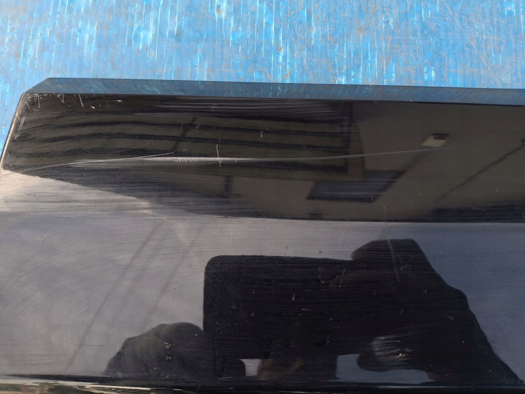 moulding for door left rear. AUDI Q3 II 2018R->