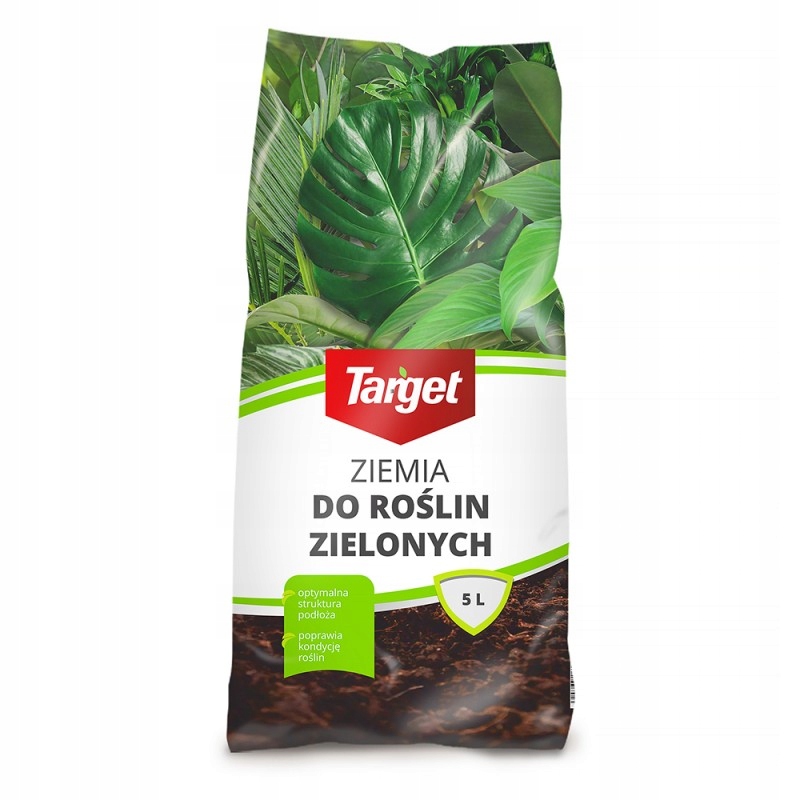 

Target ziemia ogrodowa gotowe podłoże torf 5L