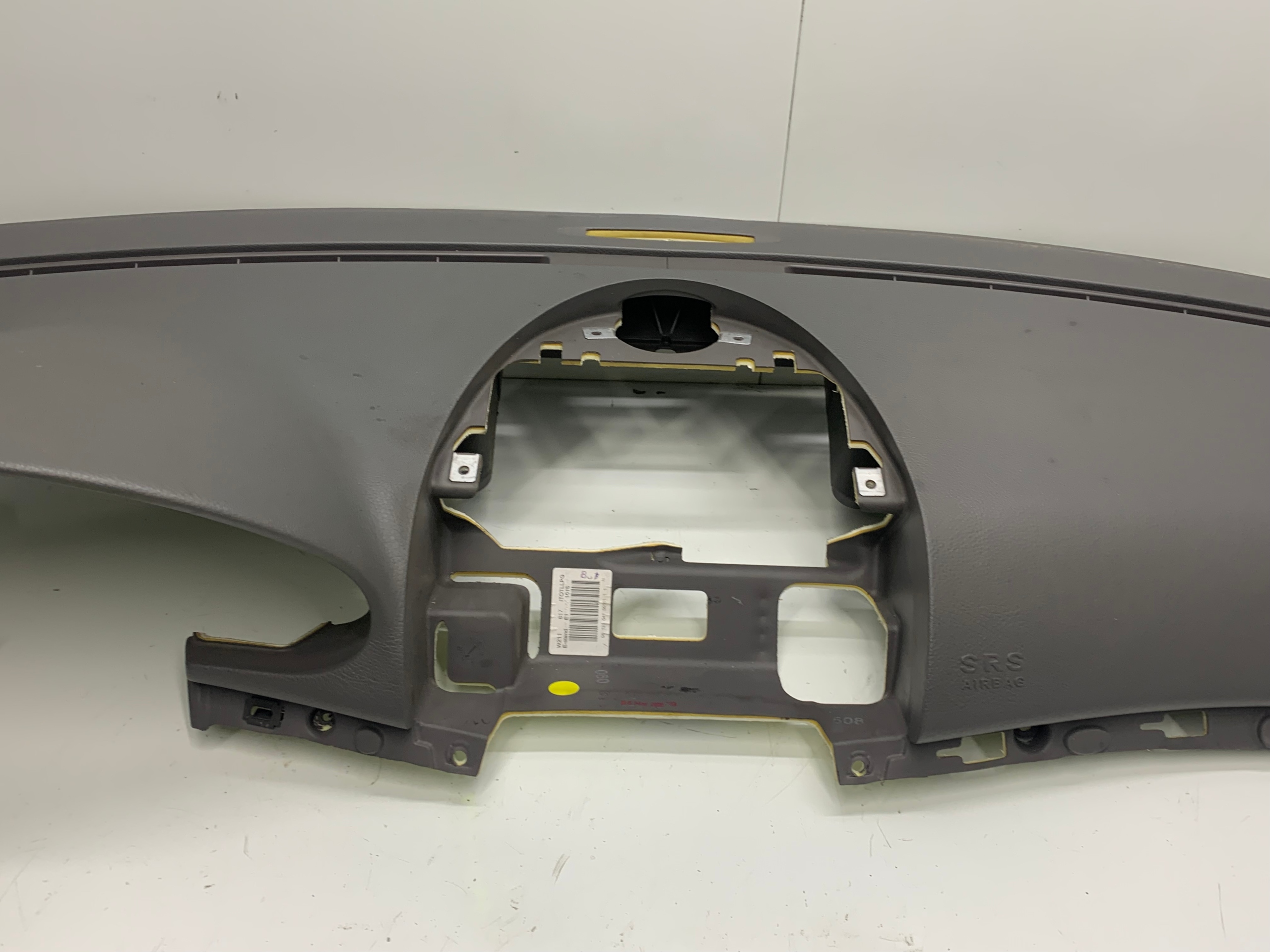 dashboard console cockpit PULPIT ROZDZIELCZA MERCEDES W211 grey