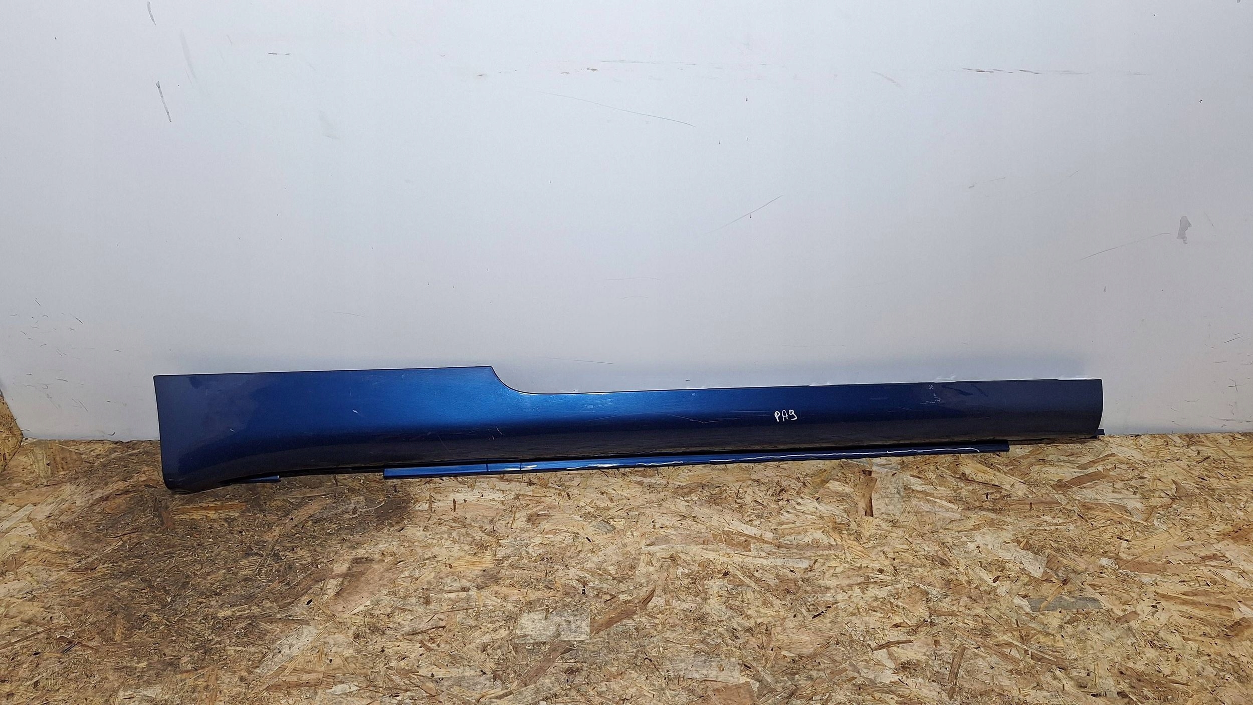 cap threshold moulding threshold right AUDI A4 8H CABRIO 04- 8H0853860
