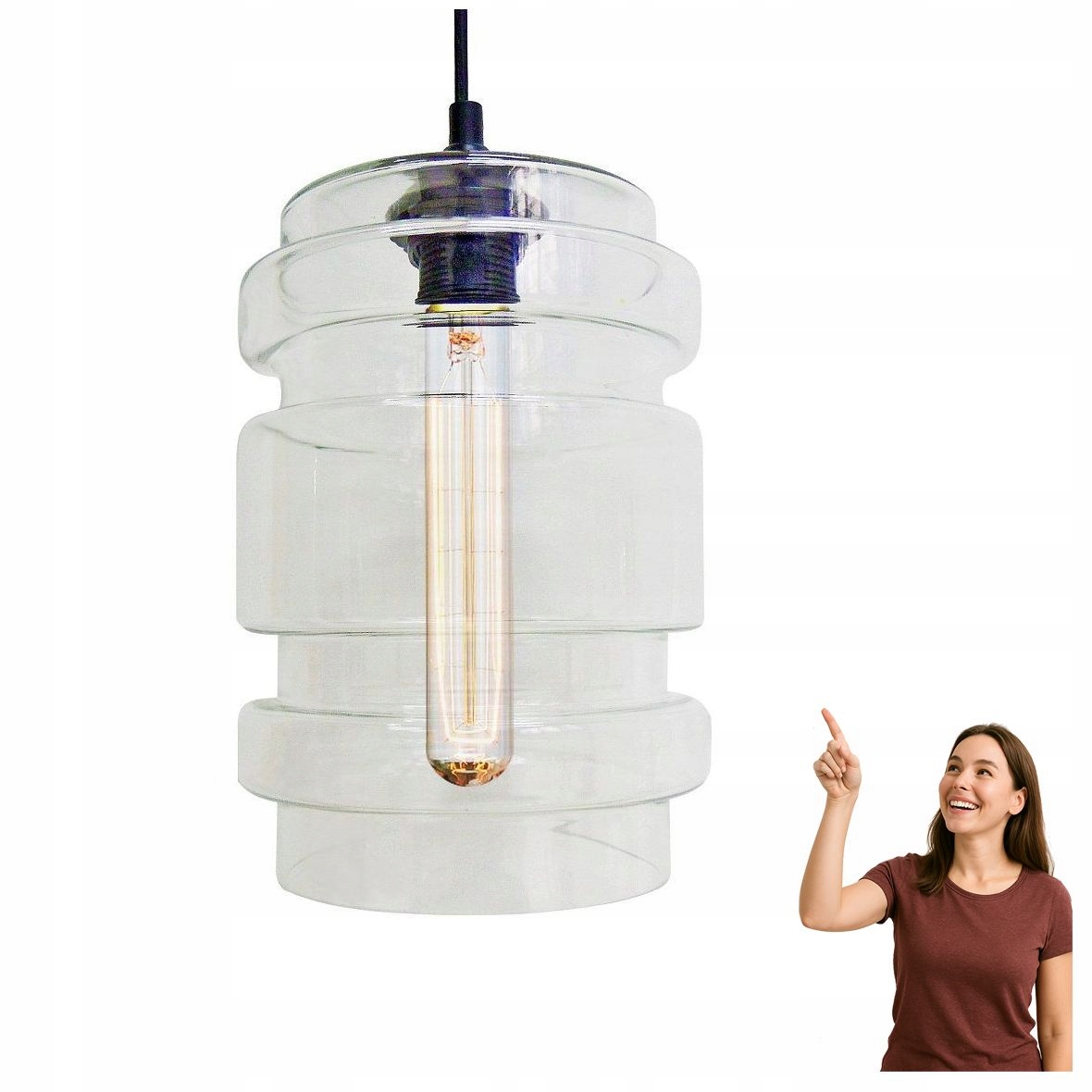 Závesná lampa 18 Decorado 31-36674 Candellux