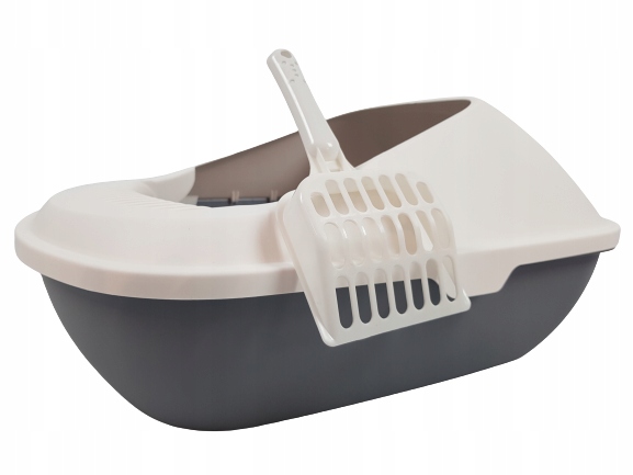 

Kuweta dla kota z wycieraczką łopatka XXL