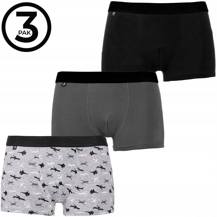

3X Bokserki chłopięce Moraj bawełna 3 Pak 98-104