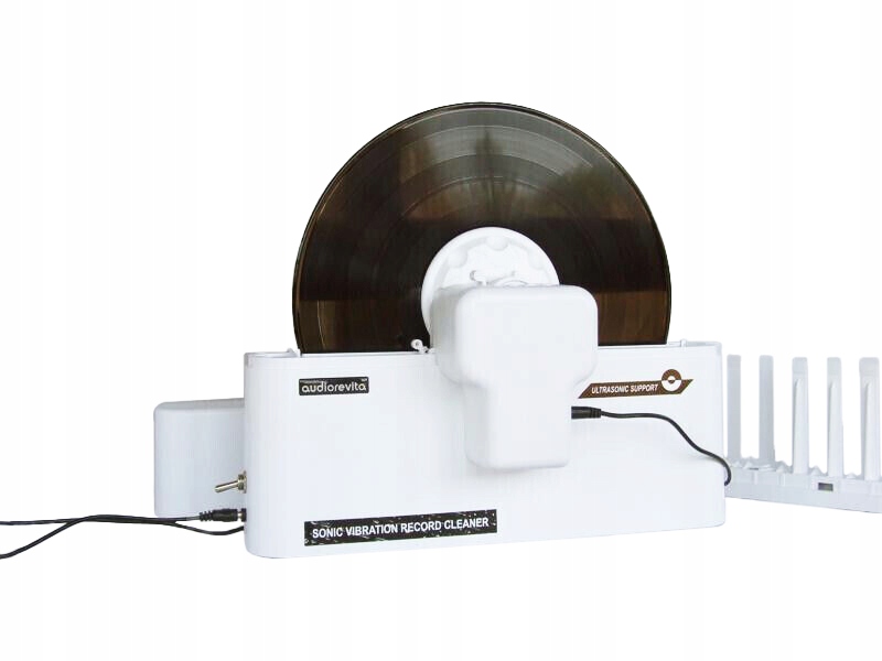 Ultrazvuková myčka vinylových desek na 1 desku