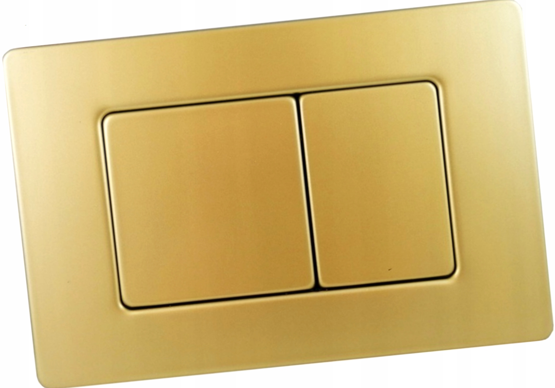 Splachovací tlačítko nerezová ocel zlaté pro Wc rám Kolo Technic Gt A