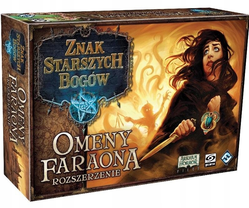 Znak Starszych Bogów Omeny Faraona Galakta Towarzyskie Gry Planszowe