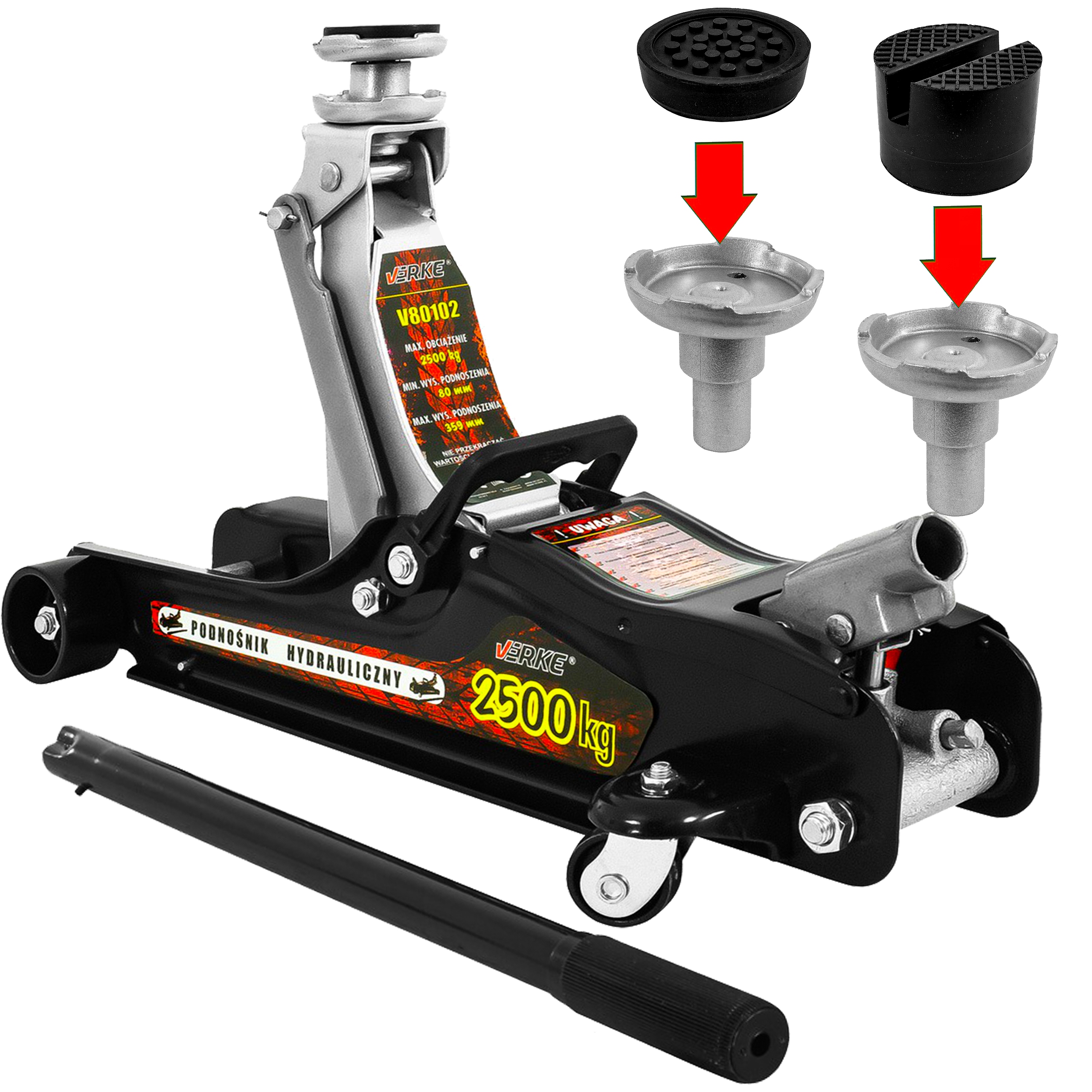 PODNOŚNIK SAMOCHODOWY HYDRAULICZNY LEWAREK ŻABA NISKOPROFILOWY NISKI 2,5T Marka Verke