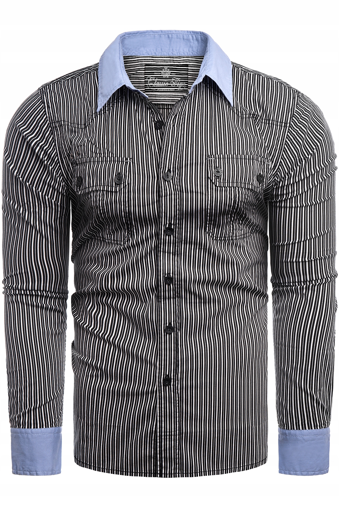 

L - Koszula Męska Slim-fit Elegancka M07B