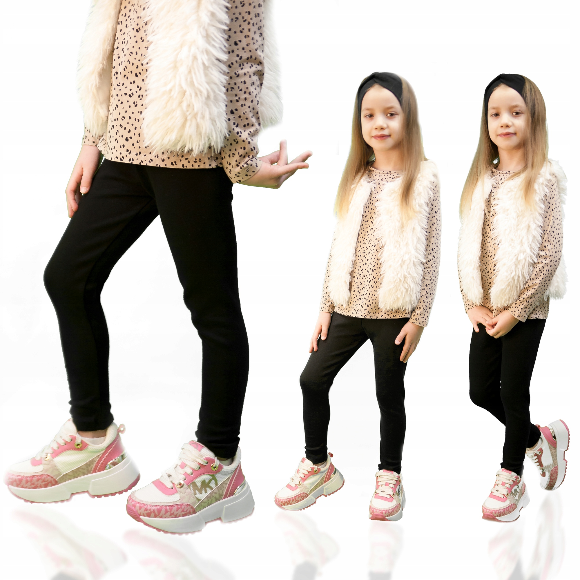 

Legginsy klasyczne bawełna polski producent r. 104