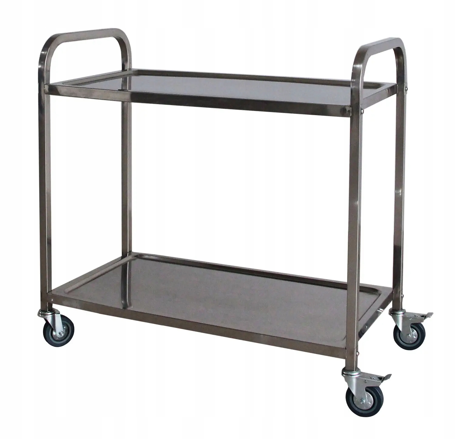 2-policový vozík Hendi Smart s nosností až 80 kg 85x45x(H)90 cm