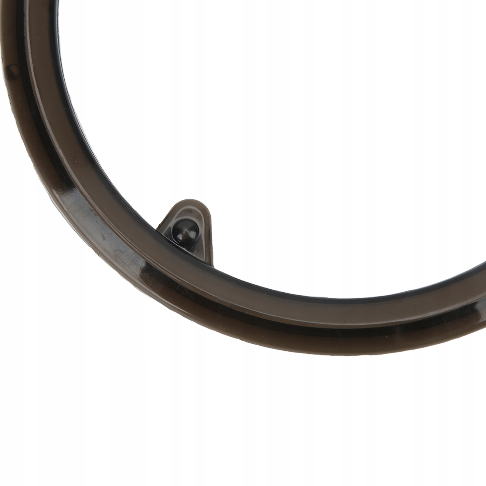 OSŁONA ZĘBATKI KORBY CZARNY Z 4 OTWORAMI Marka bez marki