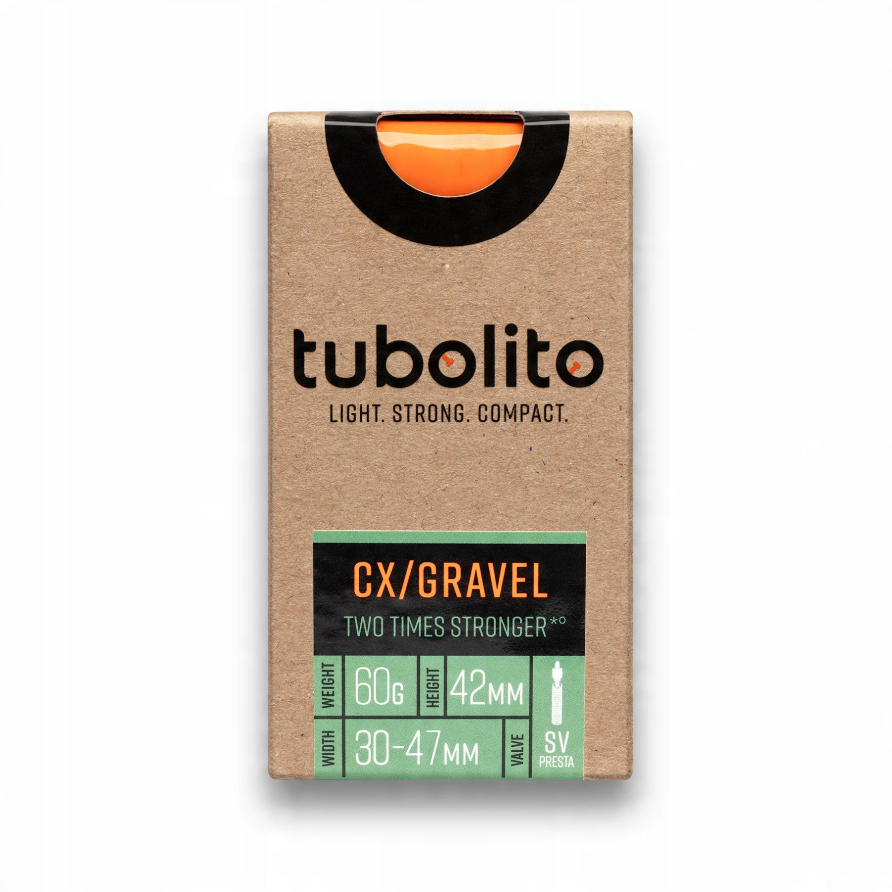 

Tubolito dętka Tubo CX/Gravel 30/47x700 SV42