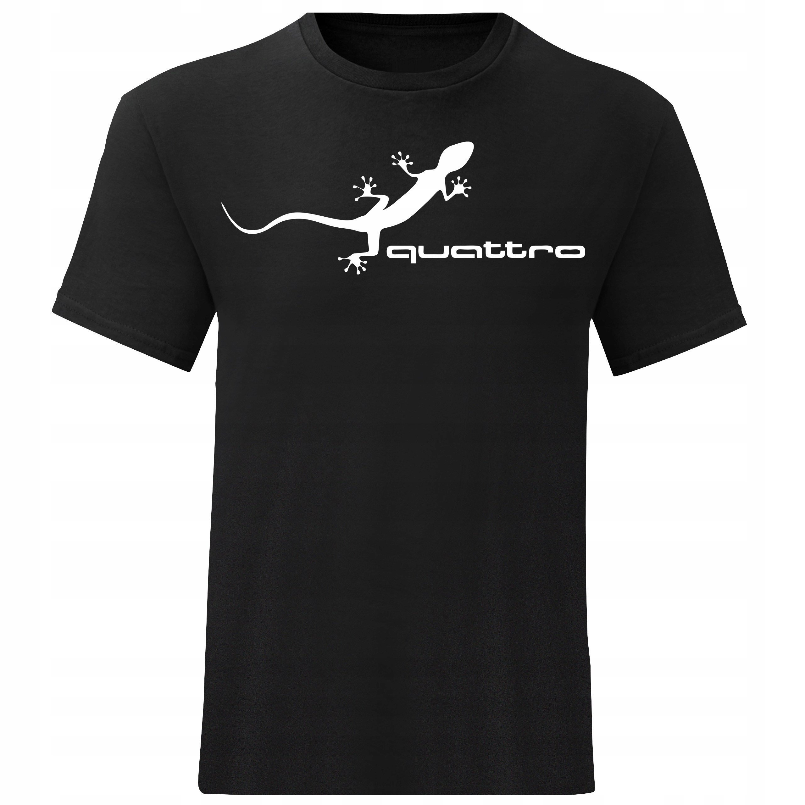 

Męski T-shirt Koszulka Audi Quattro Rs Rozmiar L