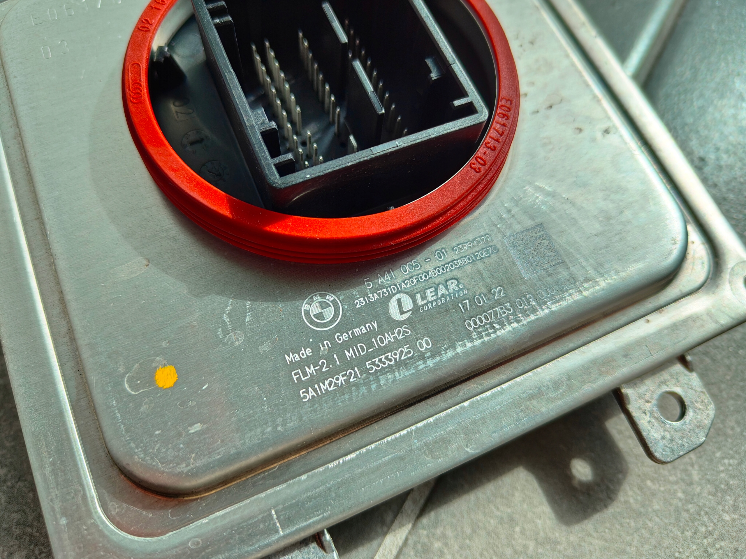 BMW control unit LED 5A410C5