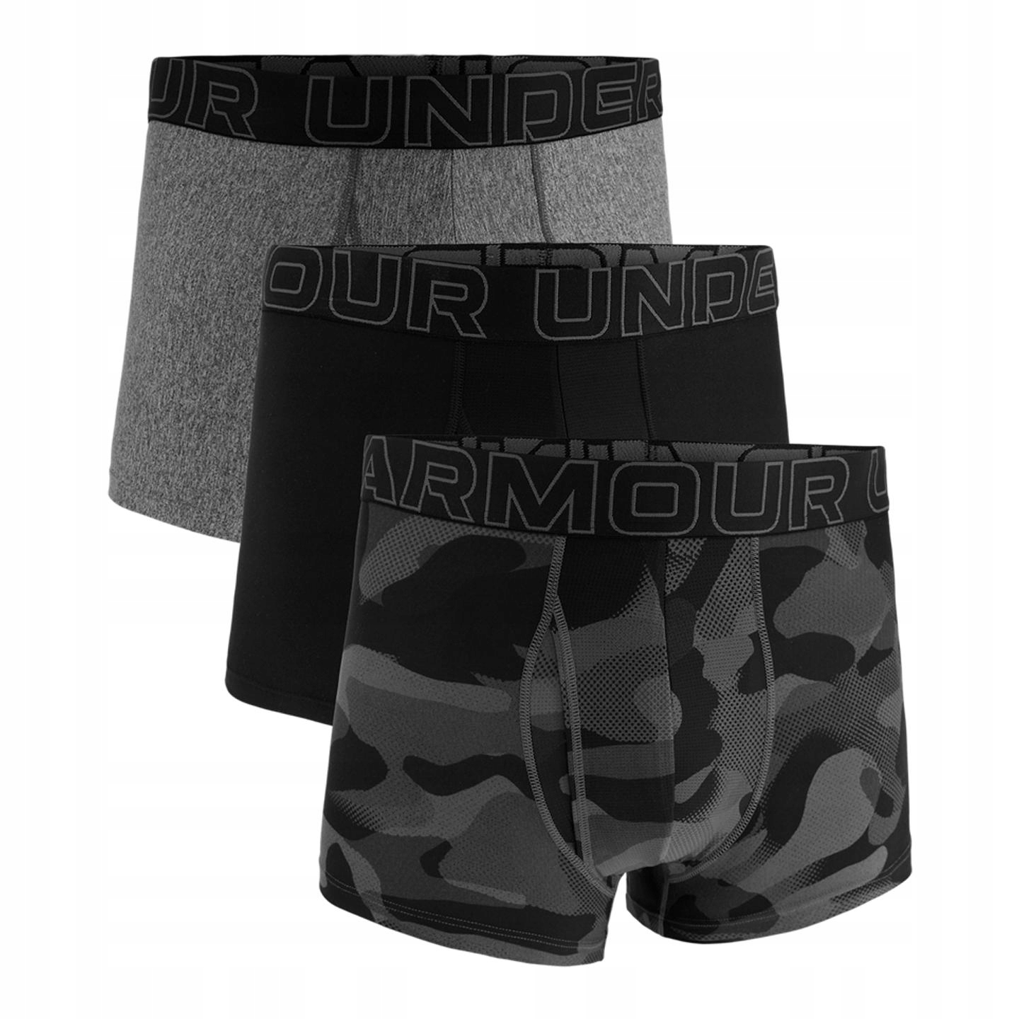 Pánské boxerky Ua Performance Tech Print 3'' 3P