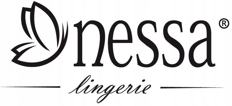 Biustonosz miękki Nessa Moly bordo 105C Rozmiar 105C