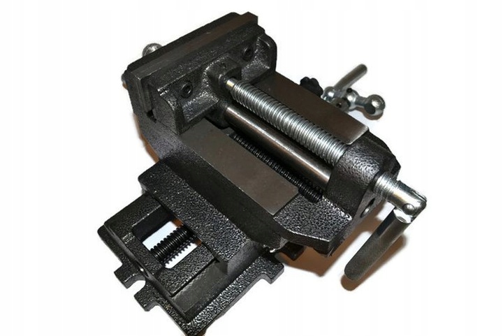 IMADLO MASZYNOWE KRZYZOWE DWUOSIOWE 125MM 19401 Maximum Distance Between the Jaws 1 mm