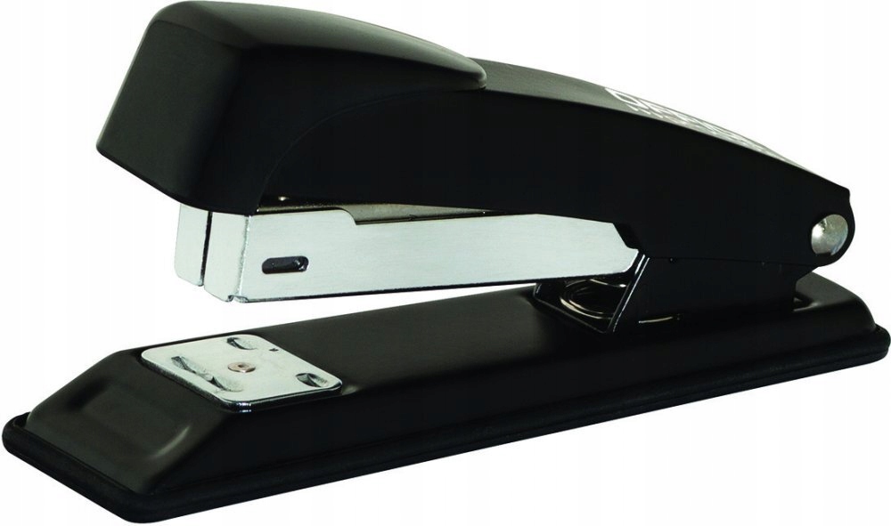 Zszywacz biurowy do 30 kartek metalowy czarny poręczny Office Products x 6 Stan opakowania oryginalne