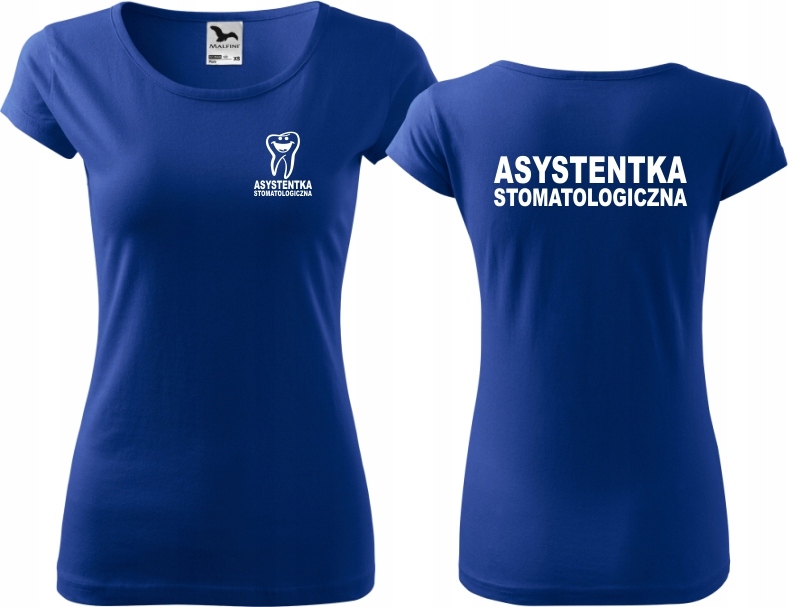 

Damska koszulka Pure Asystentka Stomatologiczna