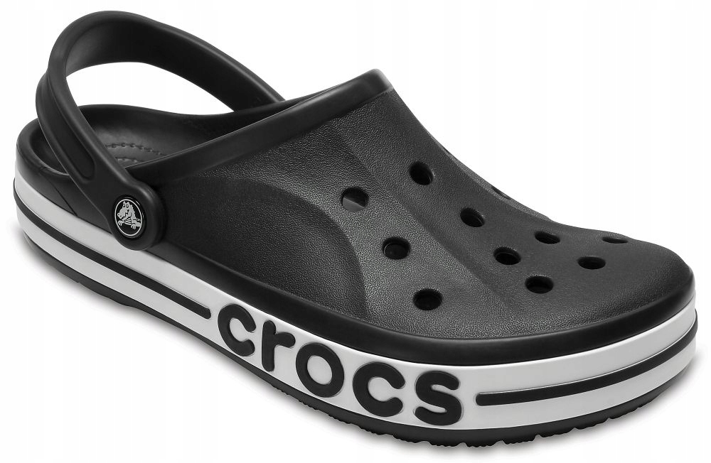 Nazouváky Crocs Bayaband Clog Černá 39-40 Unisex
