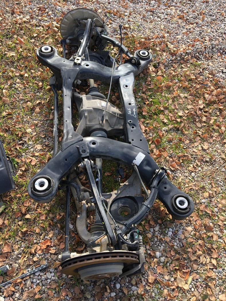 A1663502400 - MERCEDES GLE W292 ML W166 мост задний задний 3,26