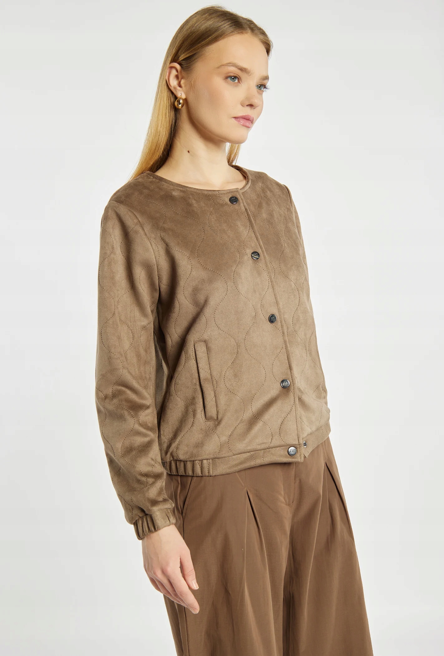 Monnari Krótka kurtka damska 46