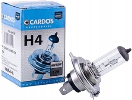 

K2 Cardos Żarówka H4 60/55W 12V P43t AH416 1 szt.