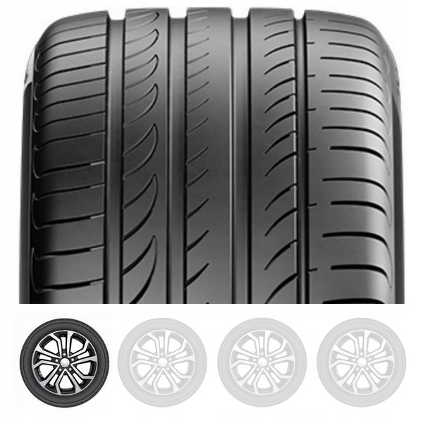 1x літня шина 225 / 50R17 Pirelli Powergy