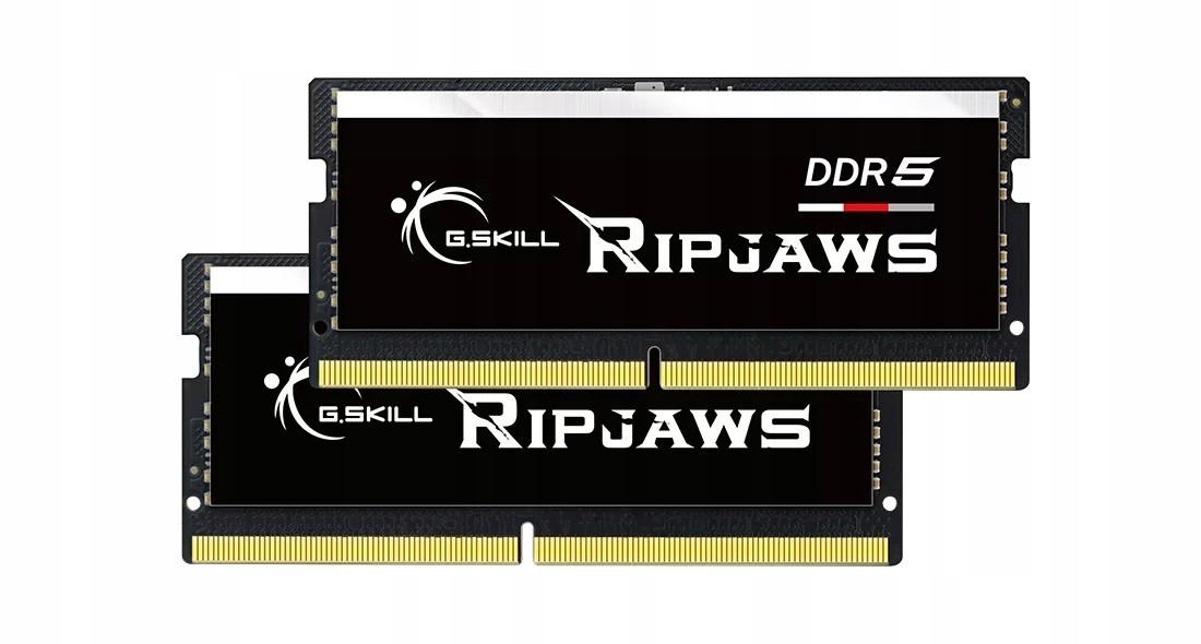 G.skill Paměť Sodimm DDR5 32GB (2x16GB) Ripjaws 5600MHz CL40-40 1,1V